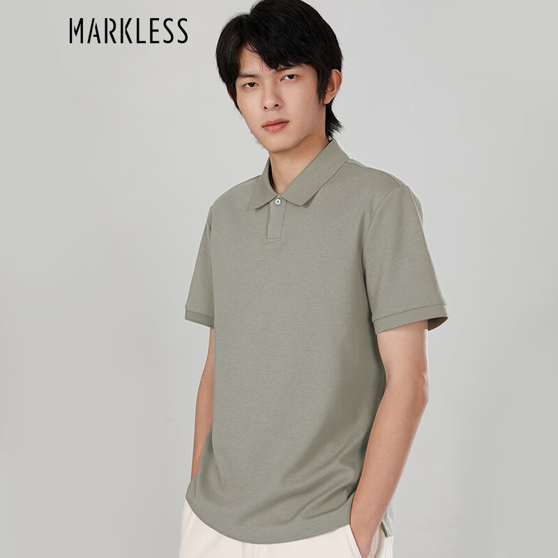 Markless 男士短袖POLO衫 PLB3635M 79元（需用券）