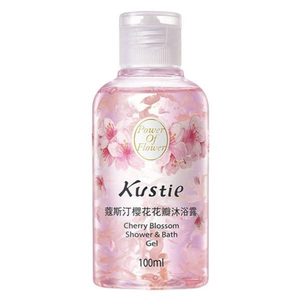 Kustie 蔻斯汀 樱花花瓣沐浴露 100ml 3.9元