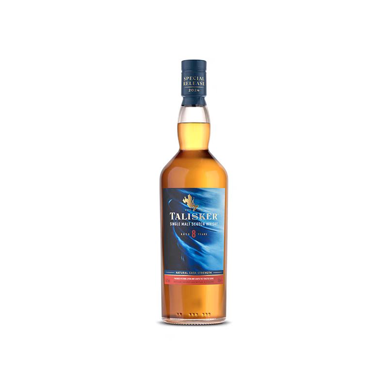 TALISKER 泰斯卡 8年 单一麦芽 苏格兰威士忌 58.7%vol 700ml 2024SR限量版 489元（需