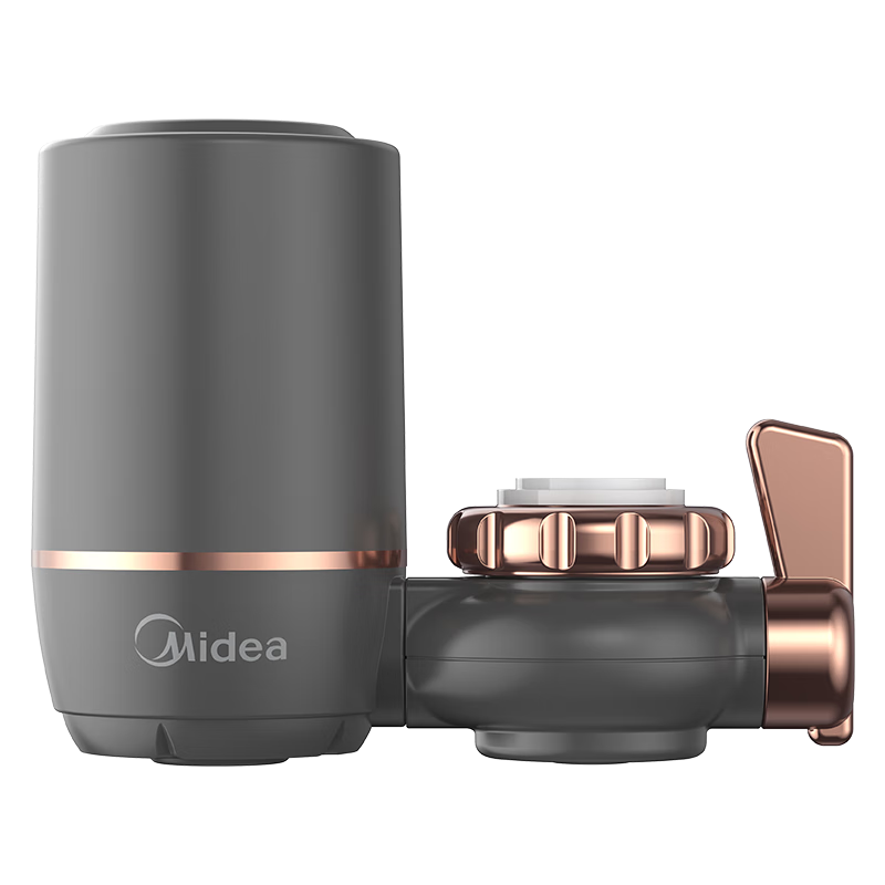 百亿补贴:美的（Midea）净水器水龙头过滤器通用除水垢除余氯双出水可清洗