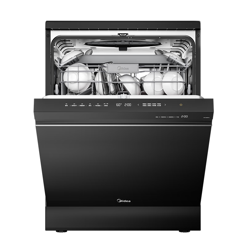 PLUS会员：Midea 美的 16套嵌入式洗碗机 GX1000Pro 双驱变频 四星消毒 一级水效 独立式 5377.85元包邮（需凑单）
