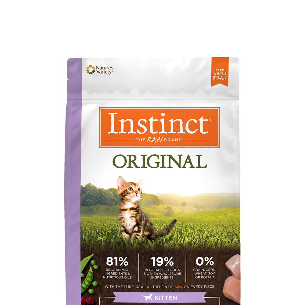 Instinct 百利 无谷美国进口鸡肉配方幼猫粮4.5磅临期11.25 163.05元（需用券）