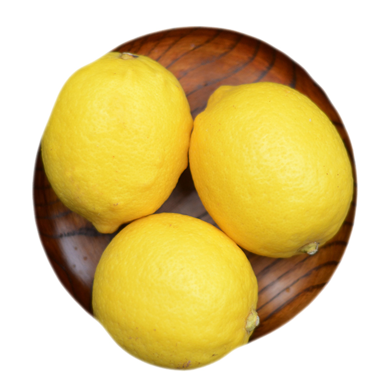 芬果时光 新鲜国产黄柠檬 单果约60-130g 2斤装 6.5元包邮（需用券）
