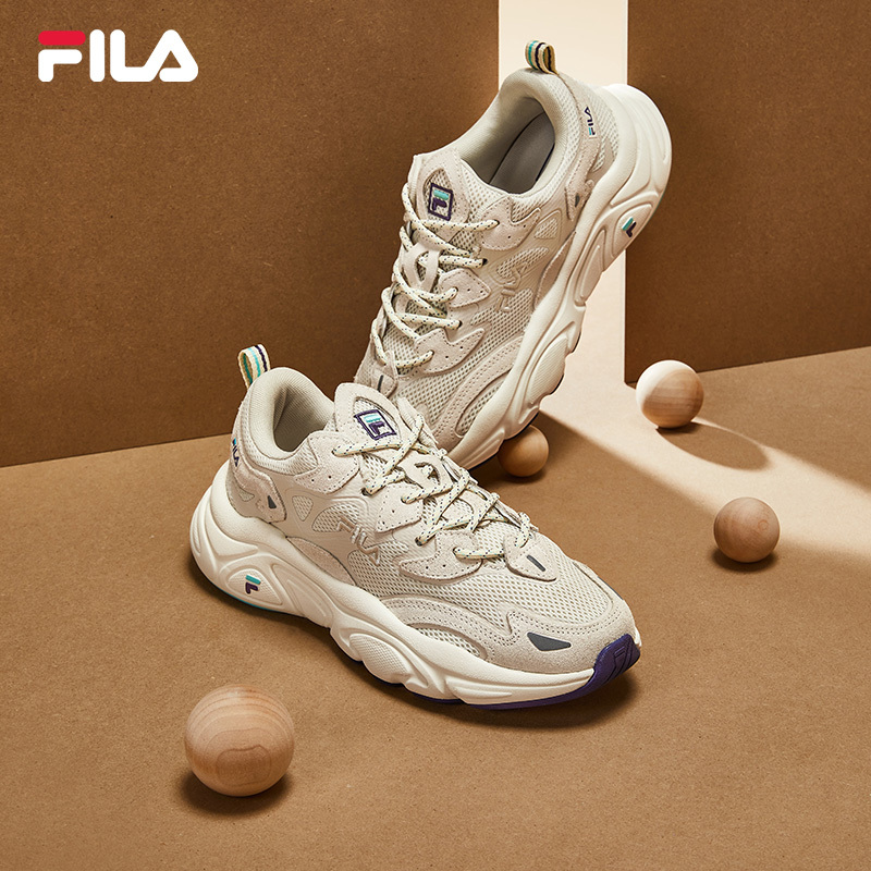 FILA 斐乐 火星鞋 男女复古跑步鞋 260.8元