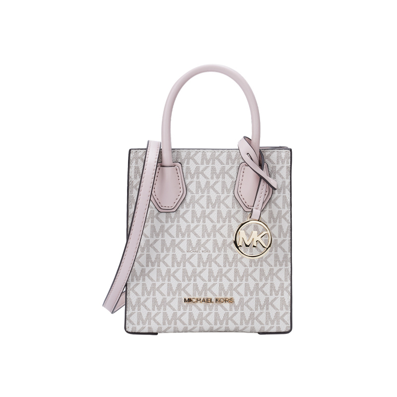 迈克·科尔斯 MICHAEL KORS MICHAEL Michael KorsPVC老花配皮女士手提斜挎购物包 474.32