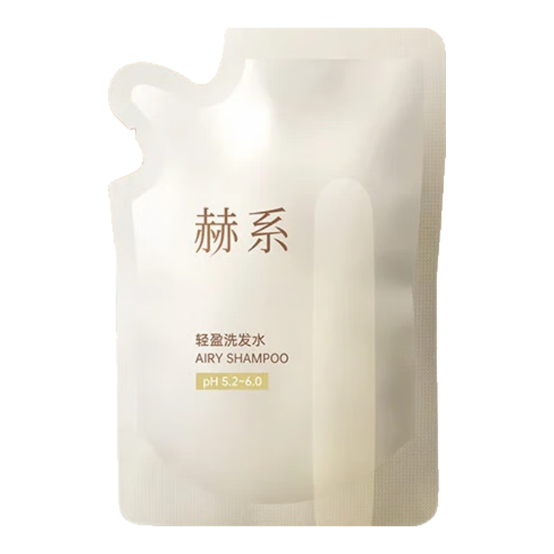 赫系轻盈洗发水 200g 6.9元（需试用）