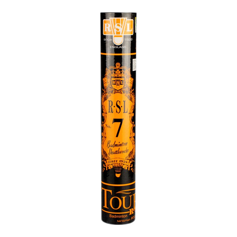 RSL 经典系列 RSL7 羽毛球 7号 76速 12只装 113.25元（需用券）