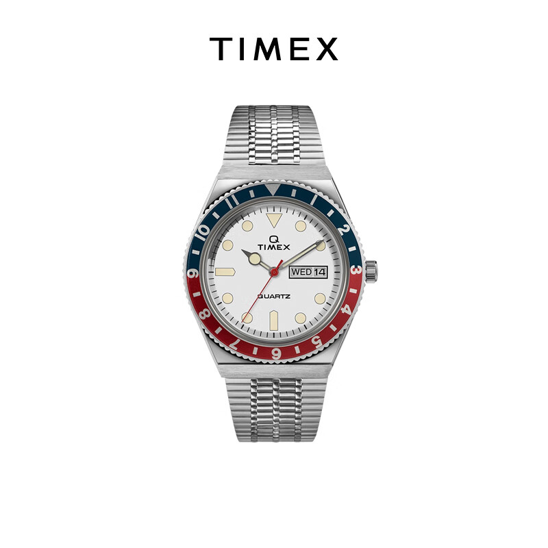 爆卖年货：TIMEX 天美时 Q系列 男士石英腕表 TW2U61200 1479元包邮（需用券）