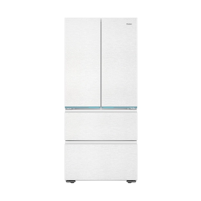 海尔 山茶花485L 法式多门冰箱 冰晶拉丝 一级风冷无霜 零嵌入式 3398.13元商