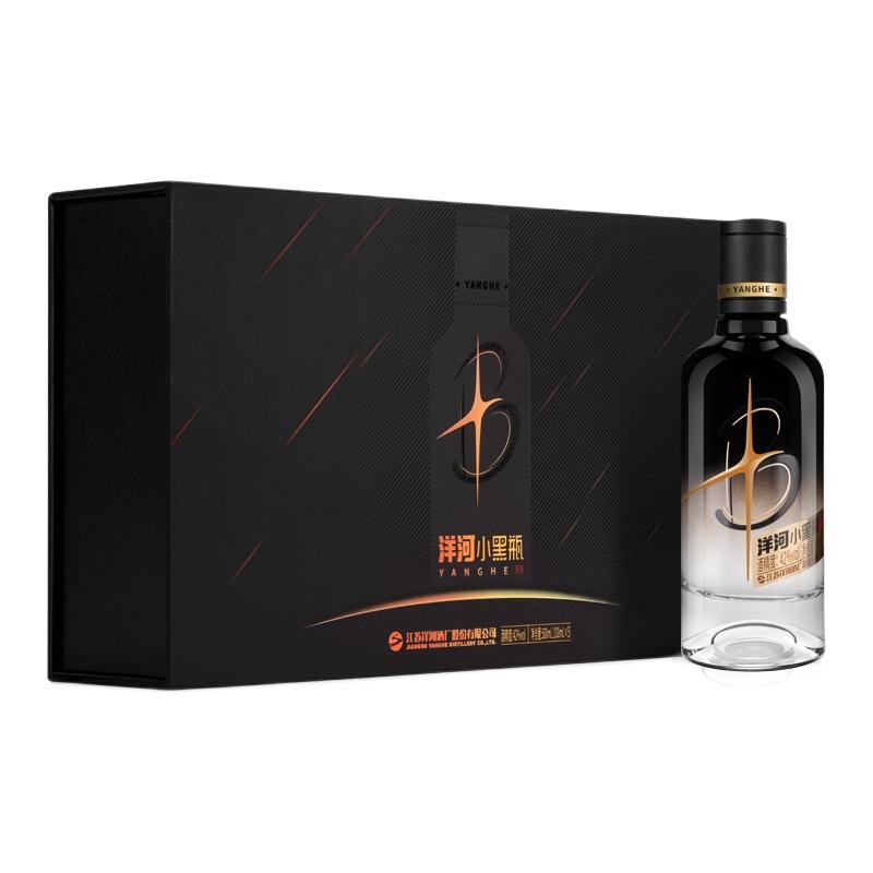 YANGHE 洋河 小黑瓶 42度 浓香型白酒 100mL*12瓶 179元（需用券）