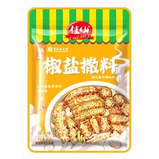 佳仙 蒜香椒盐撒料30g *4袋 1.89元