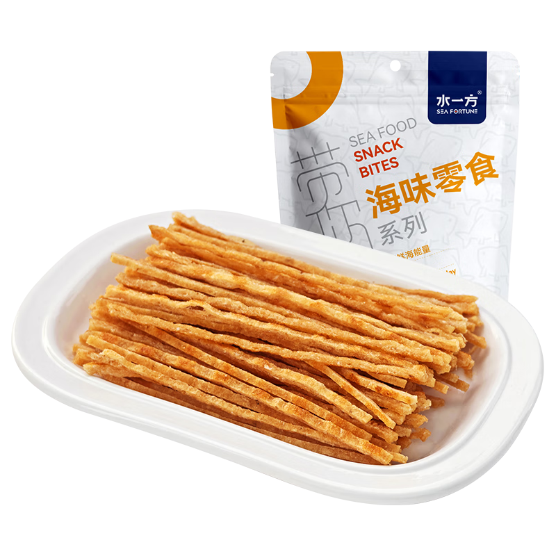 今日必买：水一方 现烤烤鱼片 鳕鱼片 50g 5.67元（需买6件，需用券）
