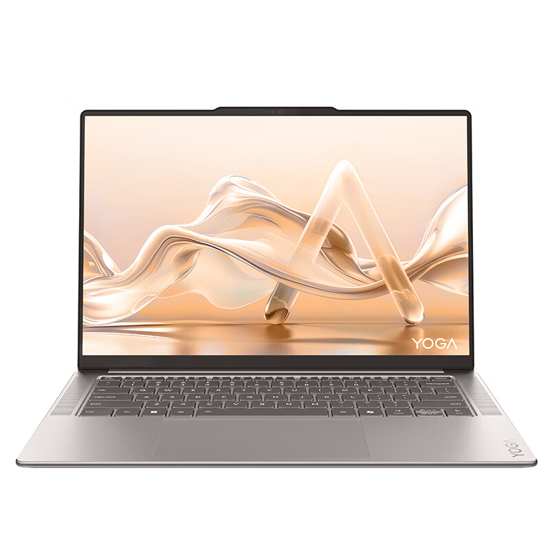 Lenovo 联想 YOGA Air 14s AI元启 骁龙版 14.5英寸 游戏本 浅海贝 7811.21元（需用券