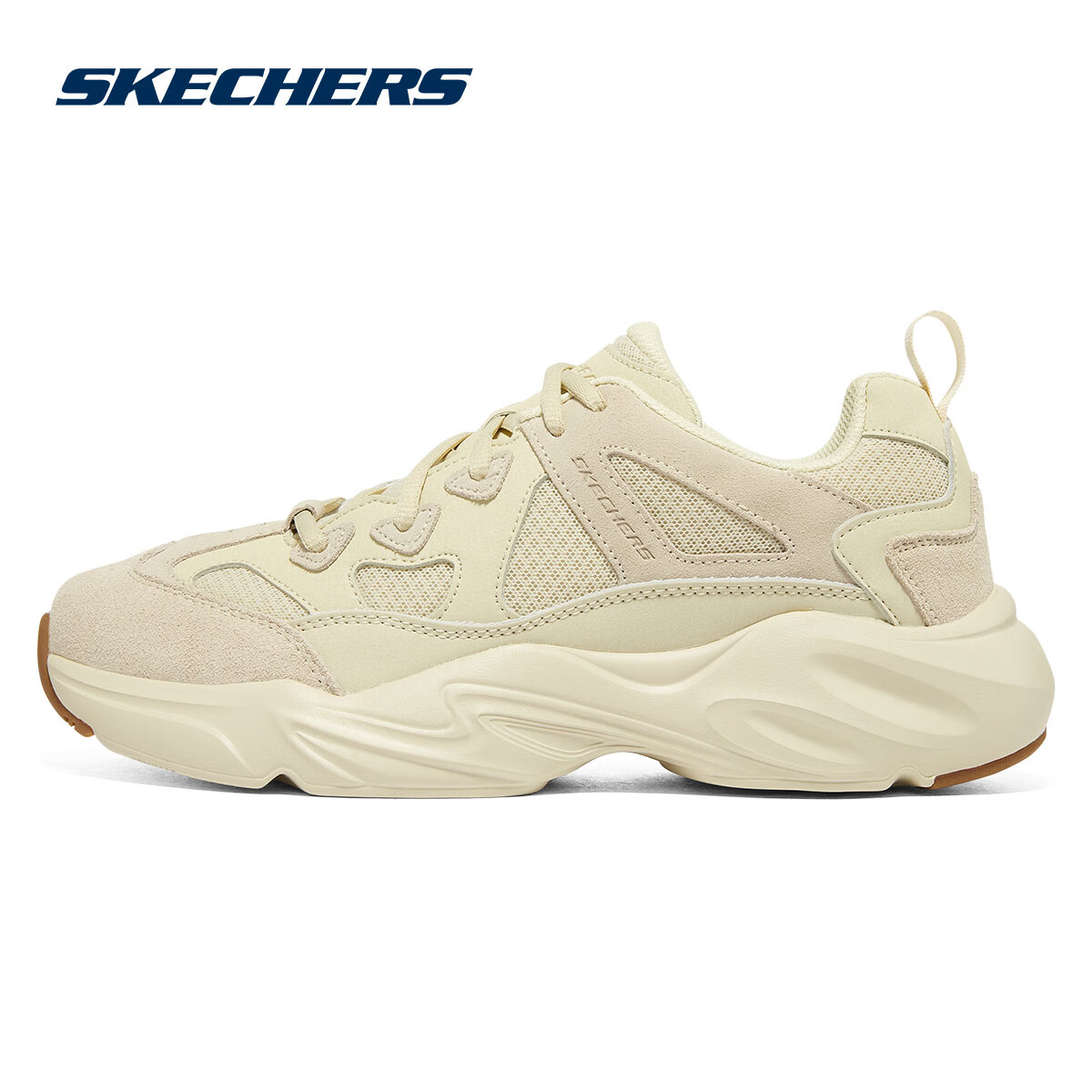 SKECHERS 斯凯奇 男款经典老爹鞋 51937-OFWT 239元包邮（需用券）