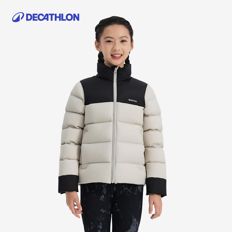 迪卡侬 DECATHLON 儿童面包羽绒服 8885615 289.9元