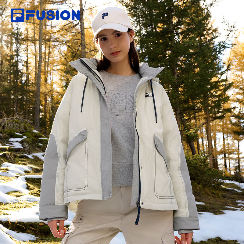 FILA 斐乐 FUSION 女款羽绒服 100120216823 1849元