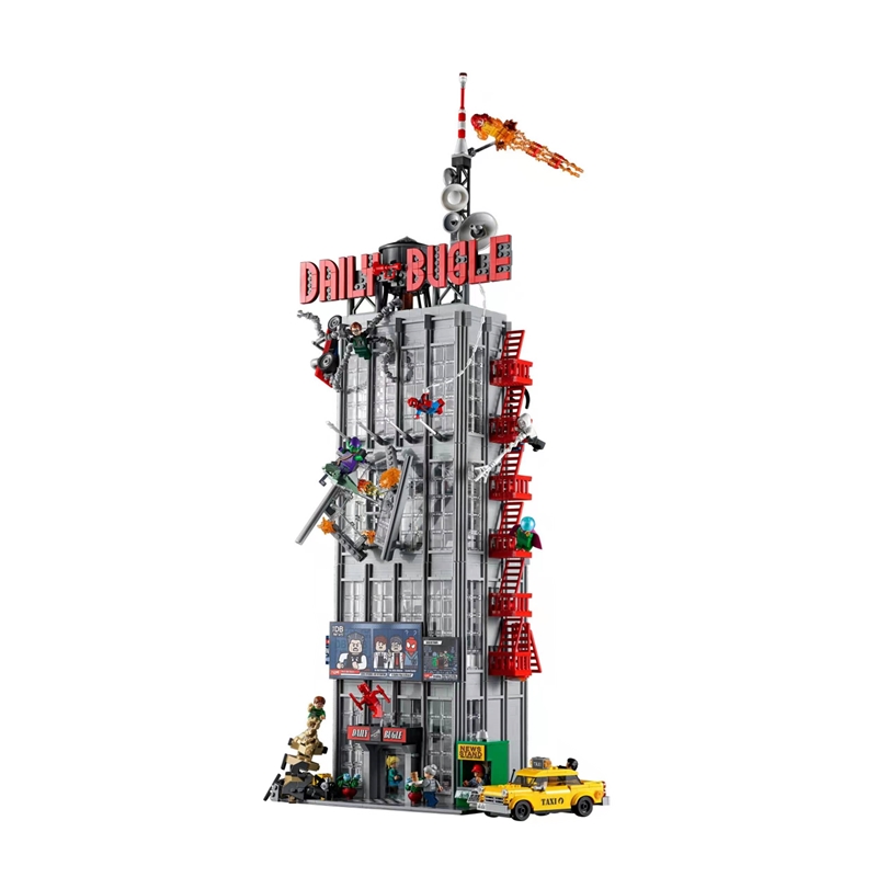 LEGO 乐高 76178号角日报社漫威蜘蛛侠超级英雄男女孩拼搭积木 1756.55元