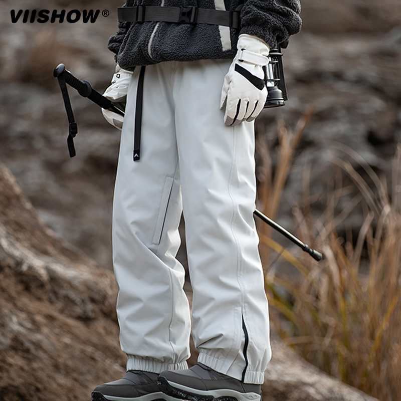 ViiSHOW 防风工装裤男士秋季防泼水速干冲锋裤子大码机能长裤登山 209元（需