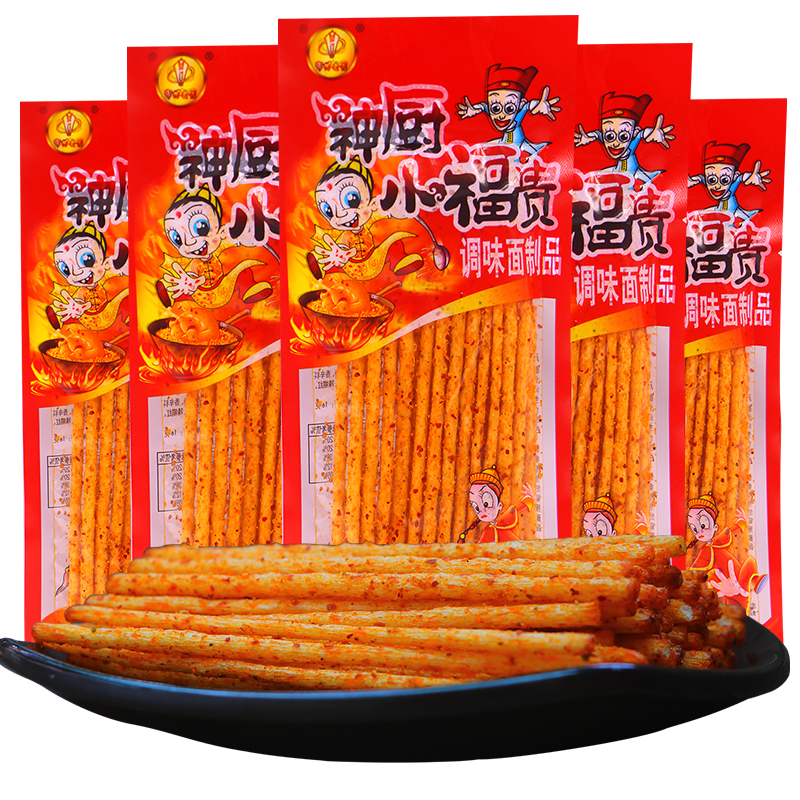 周扒皮 辣条 神厨小福贵 14g 20包 10.8元（包邮）