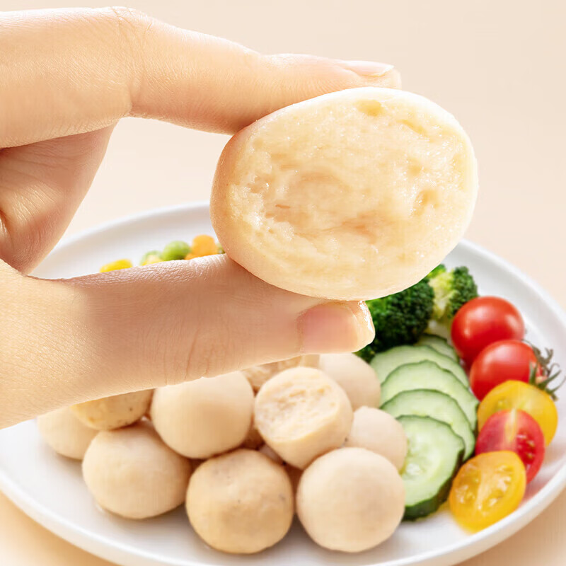 优形 健身小吃办公室休闲零食 鸡肉丸原味48g*1袋 2.79元 - 清风线报