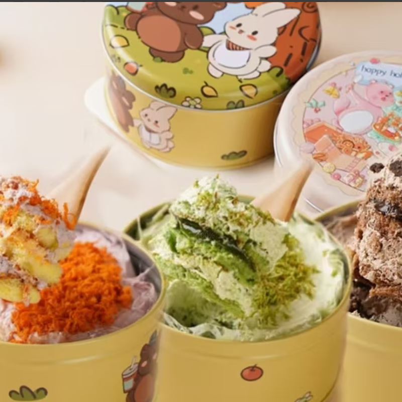 开心果味铁罐蛋糕350g*1盒 21.67元（需买3件，需用券）