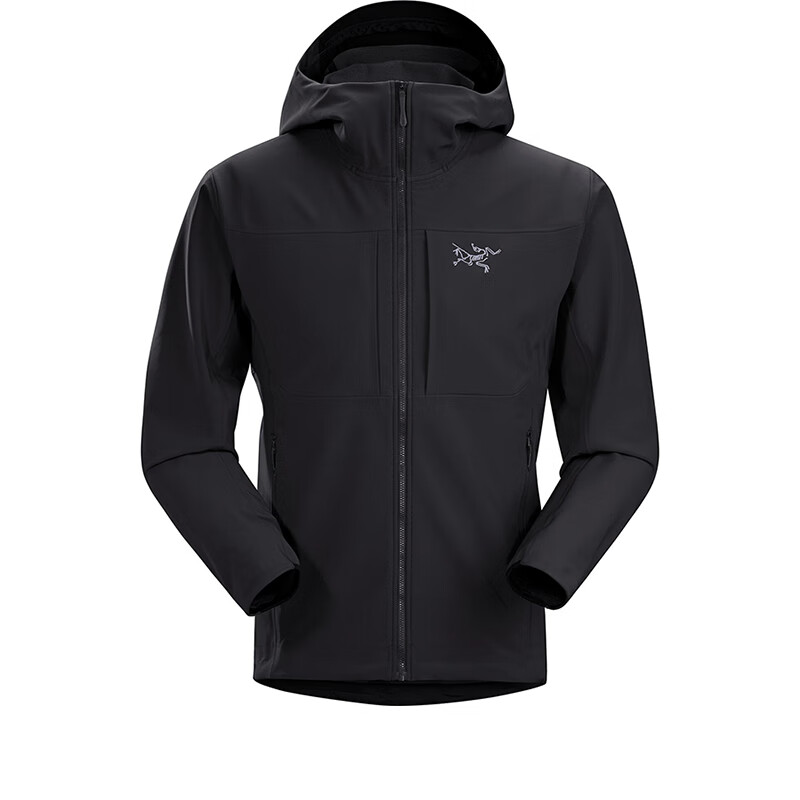 plus会员：ARCTERYX 始祖鸟 Gamma MX Hoody 软壳衣男 X0000008485 Black 3894.05元 包邮