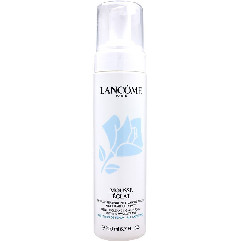 LANCOME 兰蔻 清滢洁面摩丝 200ml 395.6元