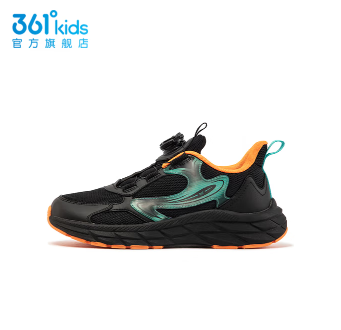 361° 5折 儿童运动跑鞋 54.5元