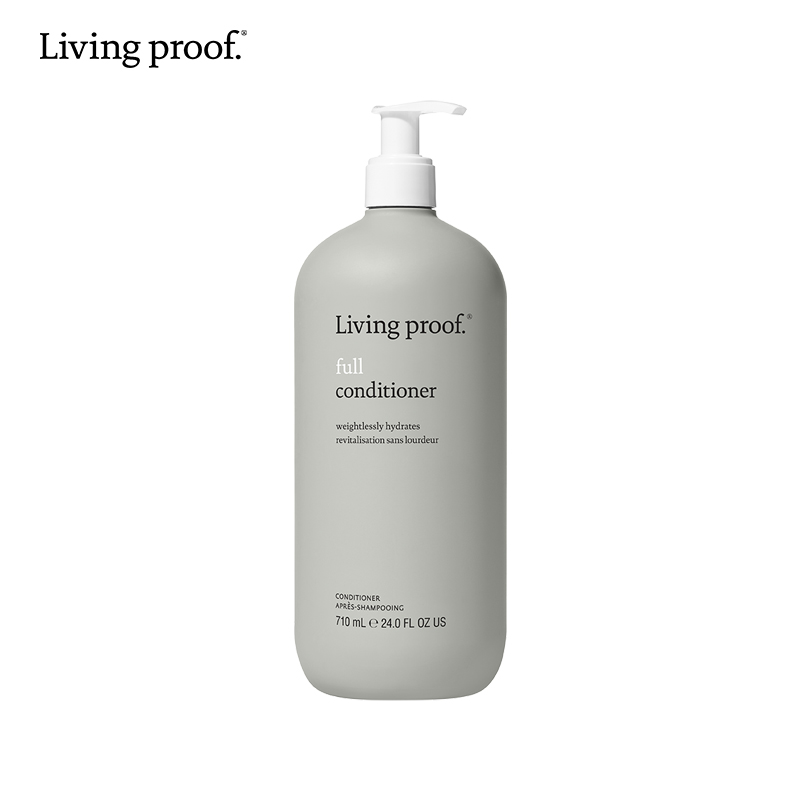 LIVING PROOF 缕灵丰盈蓬松控油护发素710ml 深层清洁顺柔滋养 针对细软扁塌 489