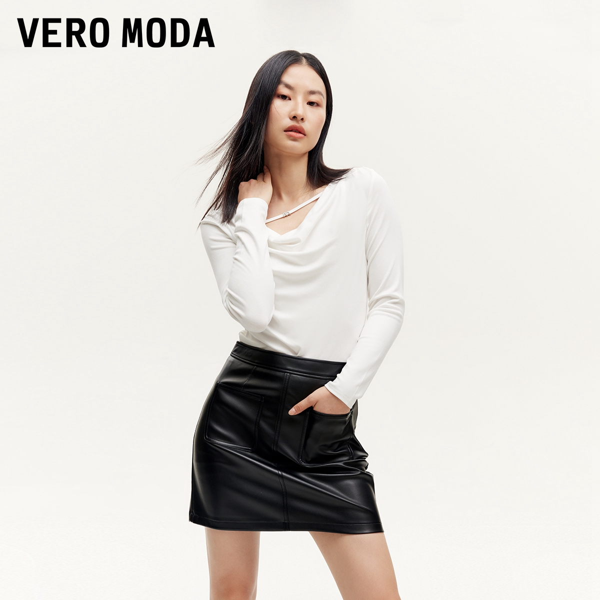 VERO MODA 女士长袖T恤 324302010 207.34元