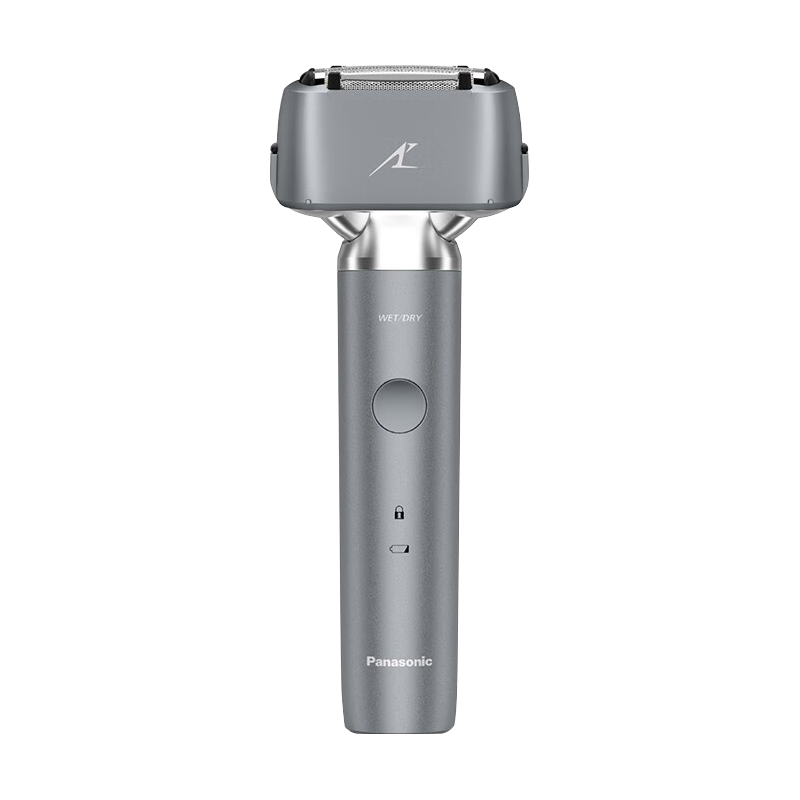 Panasonic 智能 男士剃须刀 TYPE-C快充 USB充电 刀头 灰色 449元（需用券）