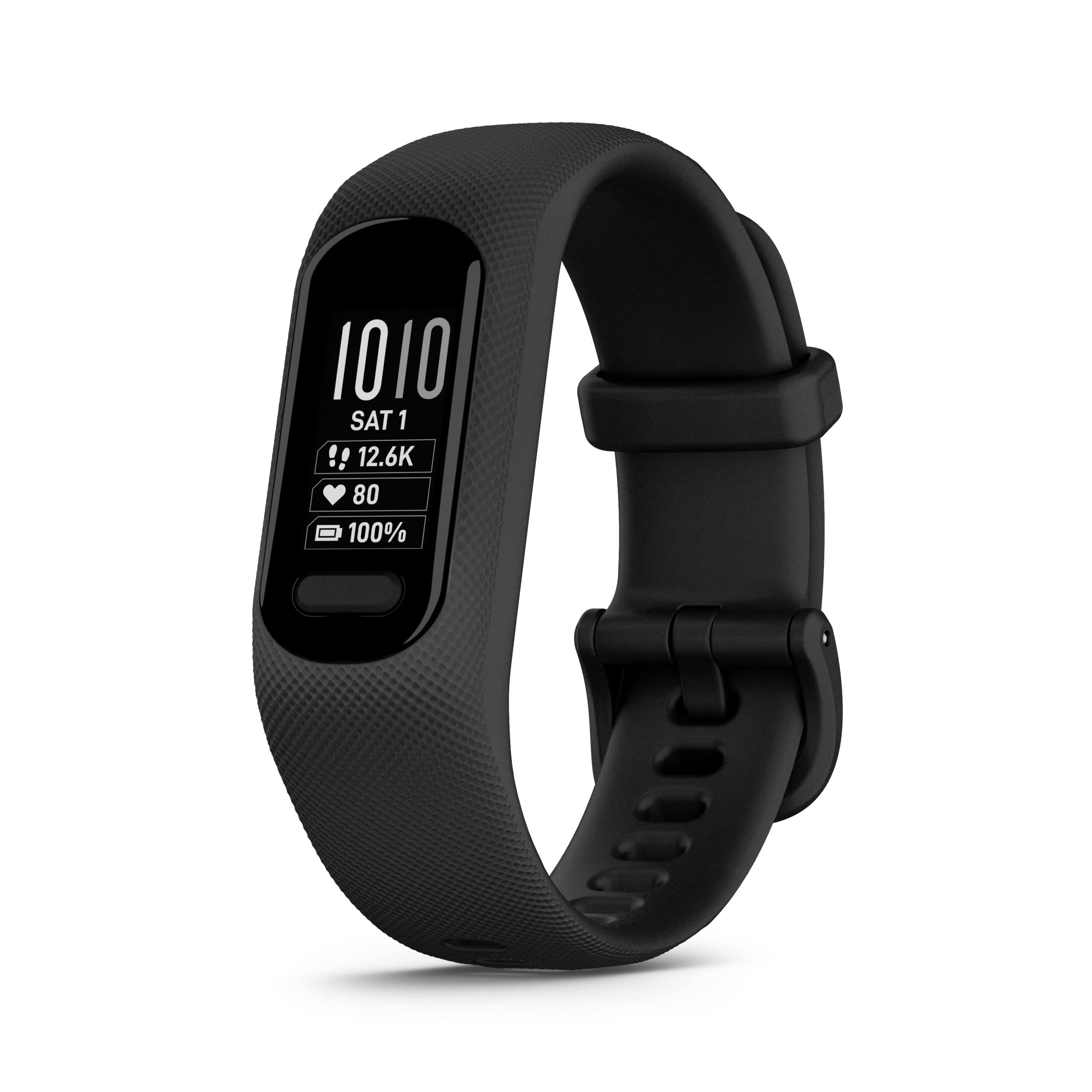佳明 vivosmart 5 智能手环 运动追踪器 长续航 简约外观 睡眠监测 运动监测 心率监测 黑色 1114.31元(需用券)