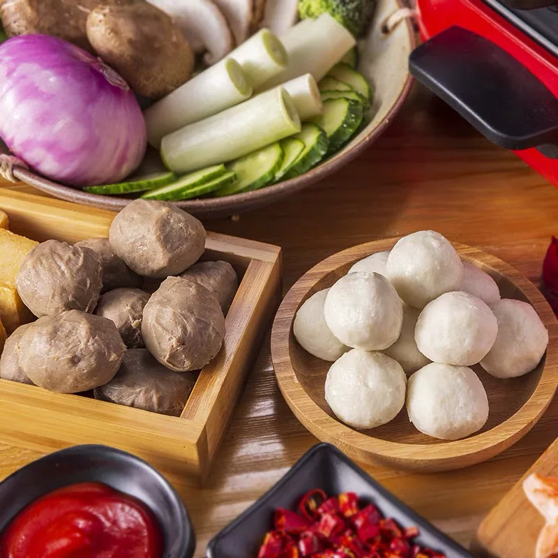 安井 火锅丸子鱼丸 200g-500g 9.45元 - 线报酷