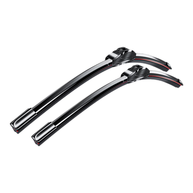 易驹汽车 原厂无骨雨刷器 两层胶条 静音雨刮胶条 全车型通用 一对装 9.9元