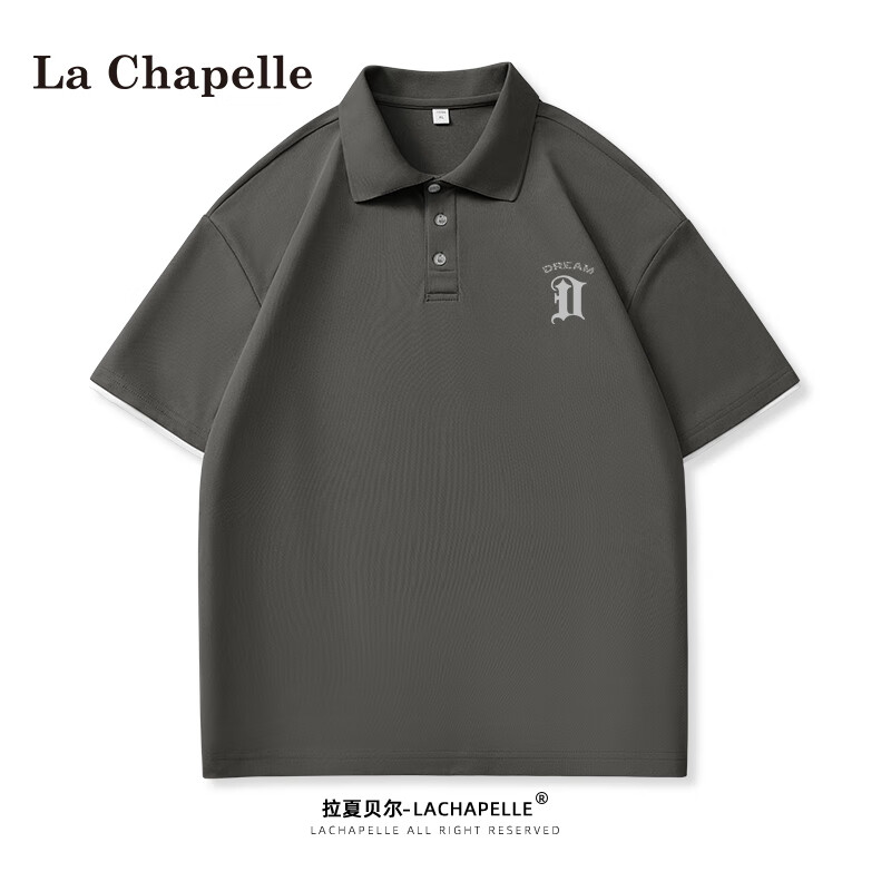 La Chapelle 男士短袖t恤 34.53元（需买2件，需用券）