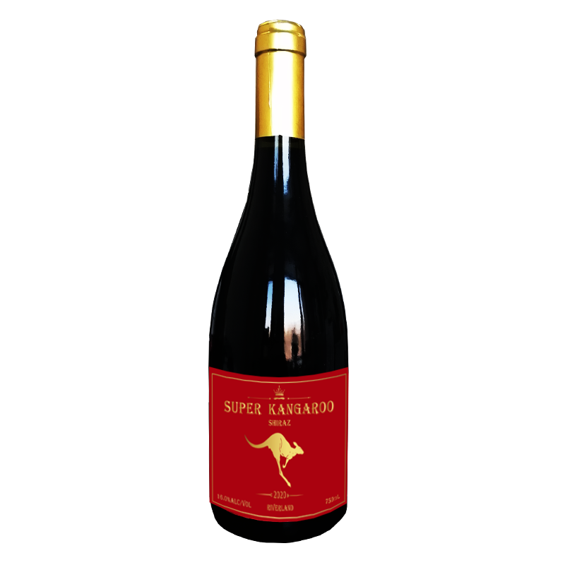 Auscess 澳赛诗 超级袋鼠 西拉子干红葡萄酒 750mL 1瓶 39.9元（需买2件，共79.8元