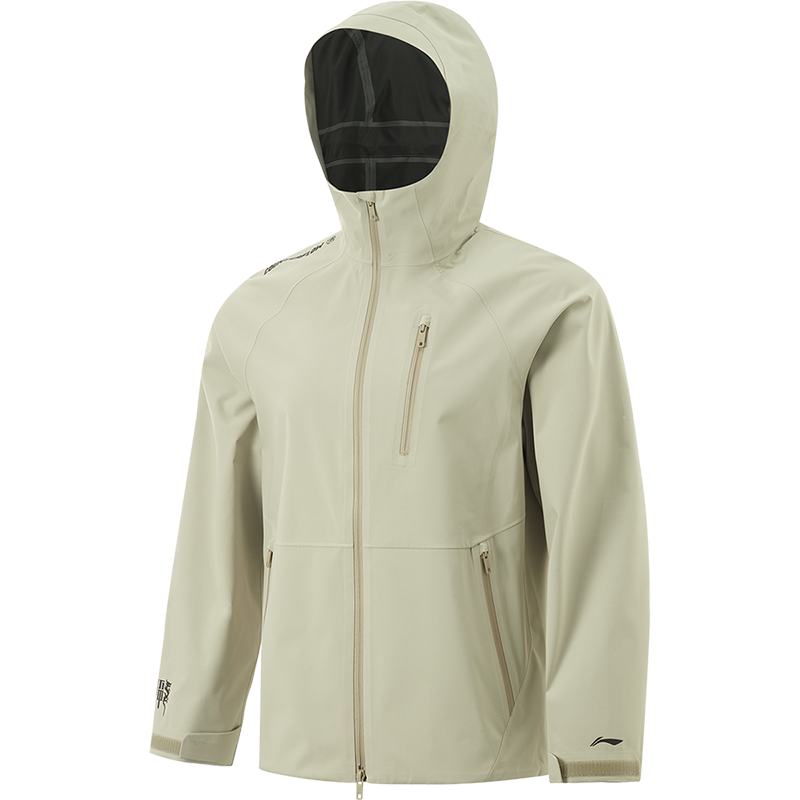 李宁 马龙同款 户外CF溯 万龙甲冲锋衣 防风透湿 男女外套 236元（超V会员价