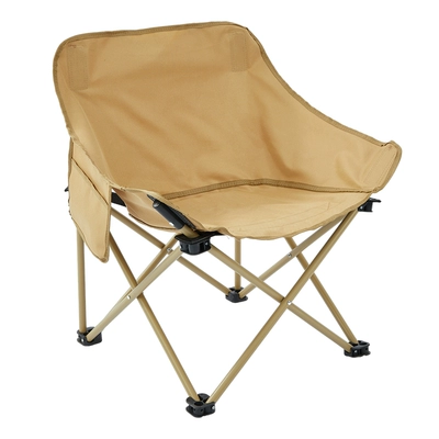 300斤承重户外便携椅折叠懒人椅 9.9元（需领券）