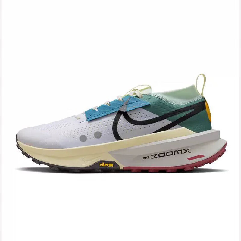 NIKE 耐克 Zegama Trail 2 男子透气跑步鞋 FD5190-101 灰绿色 649元