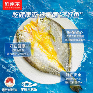 鲜京采 醇香黄鱼鲞6条/1.2kg三去处理 61.57元 - 86线报 鲜京采 醇香黄鱼鲞6条/1.2kg三去处理 61.57元 - 86线报