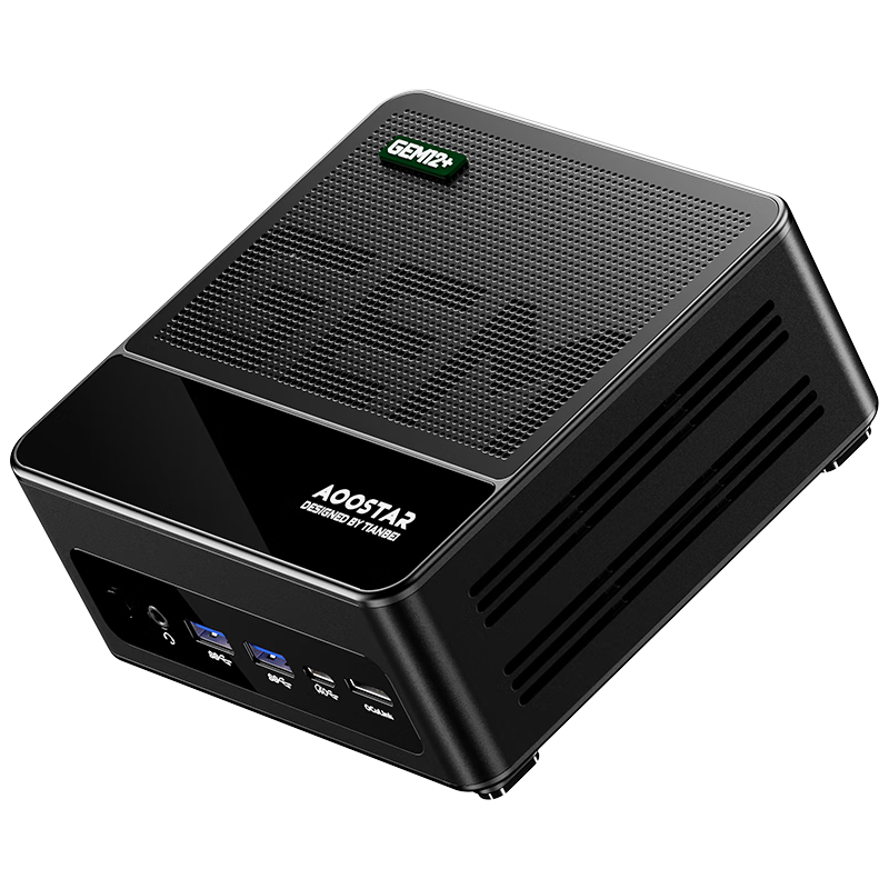 天钡 高性能 迷你主机电脑+双USB4+OCuLink 2885.5元