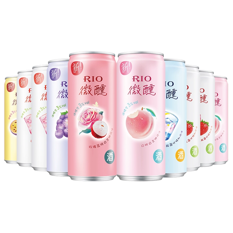 RIO微醺预调酒330ml*10罐 券后59元