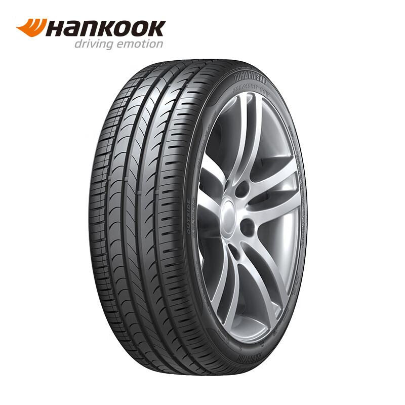 韩泰（Hankook）轮胎/汽车轮胎 235/65R17 108V SK10 XL 适配哈佛H3、奥迪Q5 410.1元（