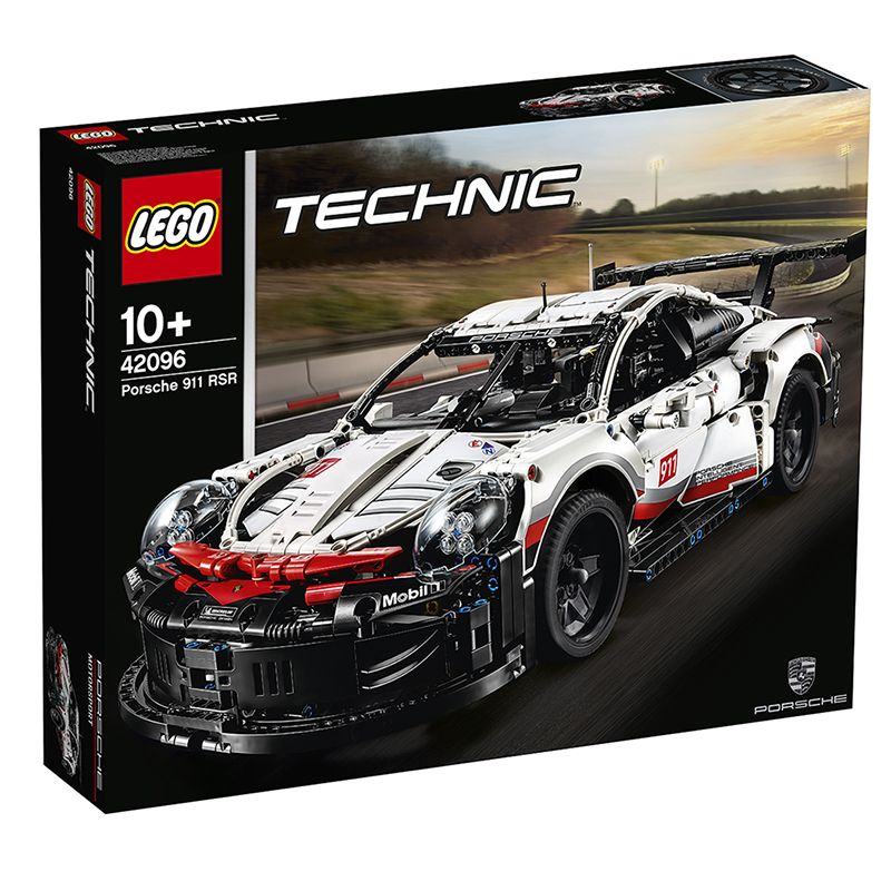 百亿补贴：LEGO 乐高 Technic科技系列 42096 保时捷 911 RSR 846元包邮