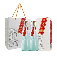 泸州老酒坊 典藏酒52度500ml*2瓶配手提袋 浓香型白酒 ￥9