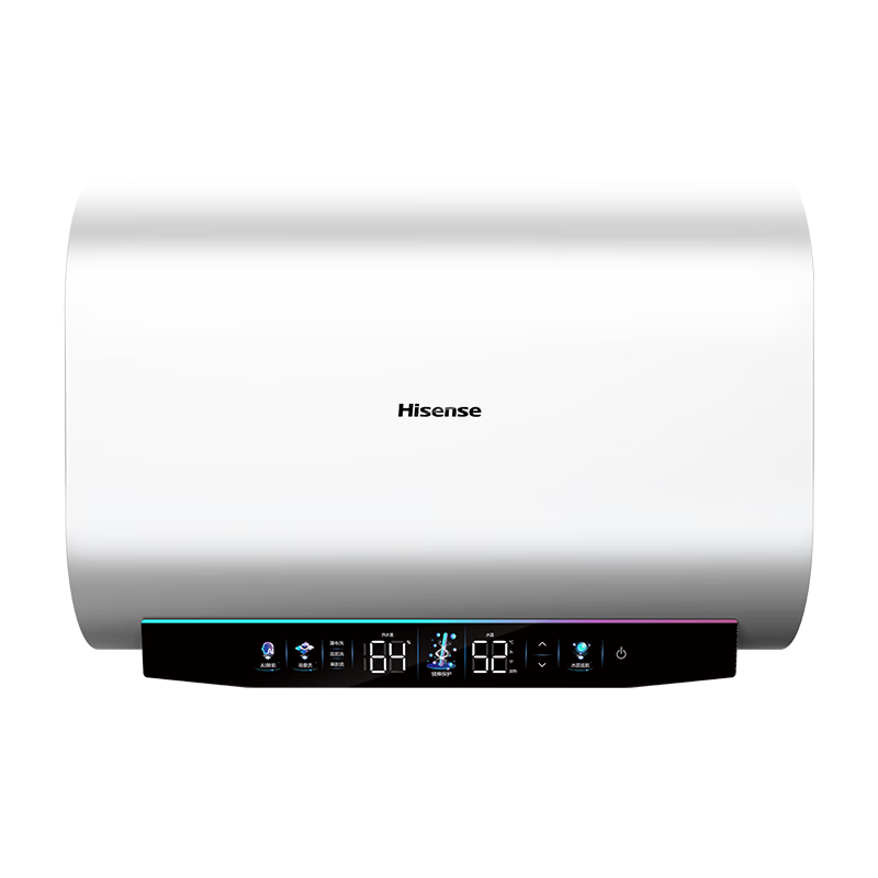 PLUS会员：海信（Hisense）电热水器扁桶60升家用玲珑UDpro超薄双胆3200W 1034.4元