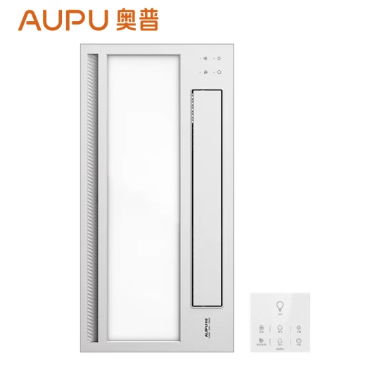 PLUS会员：AUPU 奥普 智生活系列 S368M 遥控浴霸 521.81元（需用券）