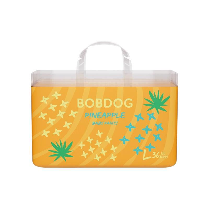 BoBDoG 巴布豆 菠萝系列 拉拉裤 L36片 32.33元（需买3件，需用券）
