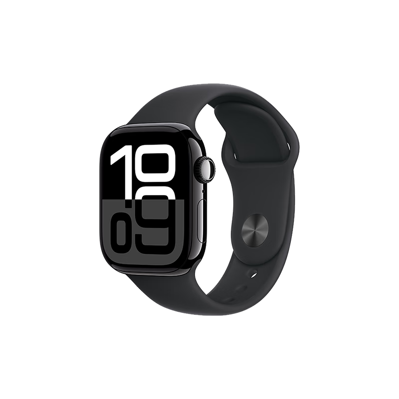 16号20点:Apple Watch Series 10 智能手表 铝金属 GPS+蜂窝款 亮黑色 42mm M/L 2660.51元(需领券)