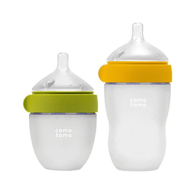 移动端：comotomo 硅胶奶瓶套装 228元（淘金币可抵3.48元起）